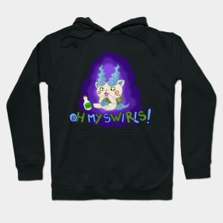 Oh Mah Swirls Hoodie